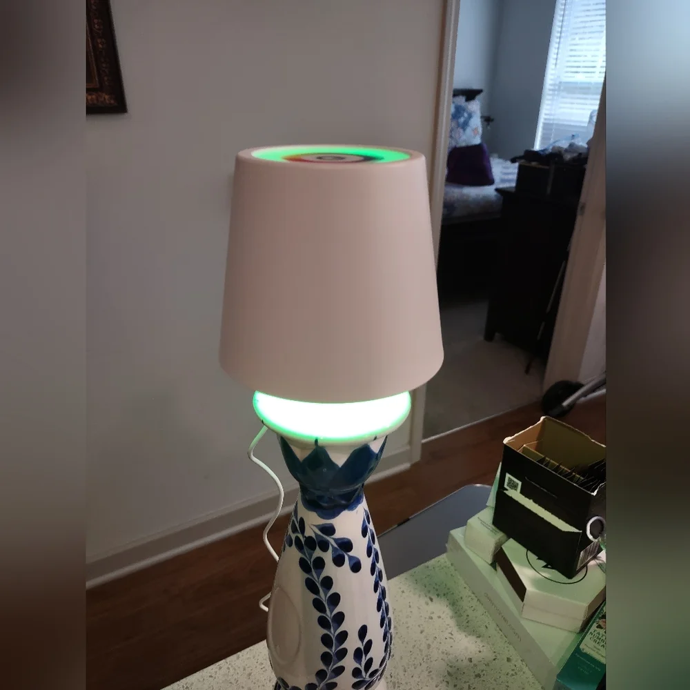 Clase Azul Multicolor Tequila Lamp #1